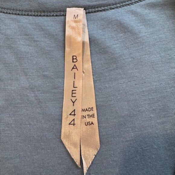 Bailey 44 Blue Sleeveless Top, Size Medium - Picture 3 of 6